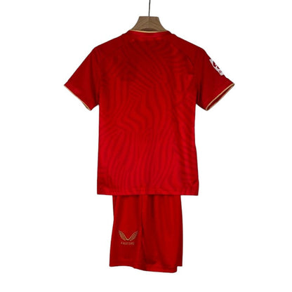 Sevilla Away Kids Kit 2023/2024 - Retro Shirt Stories