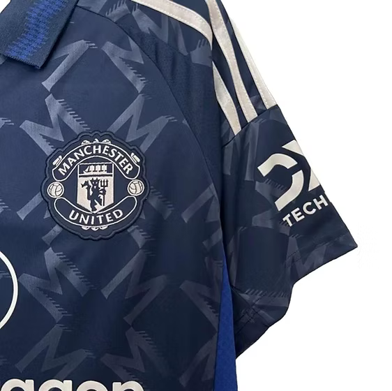 Manchester United Away Shirt 2024/2025 - Retro Shirt Stories