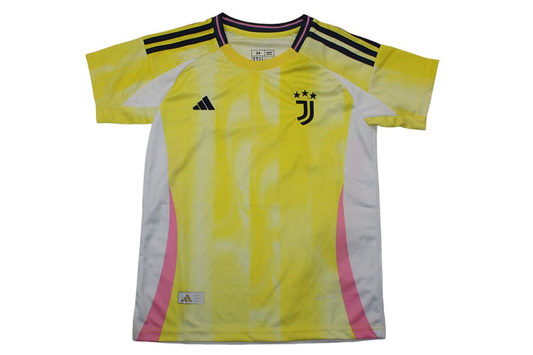 Juventus Away Kids Kit 2024/2025 - Retro Shirt Stories