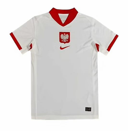 Poland Home Shirt 2024 - Retro Shirt Stories