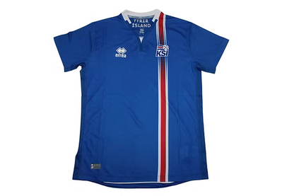 Retro Iceland Home Shirt 2016 - Retro Shirt Stories