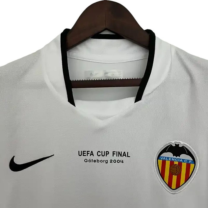 Retro Valencia Home Shirt 2003/2004 - Retro Shirt Stories