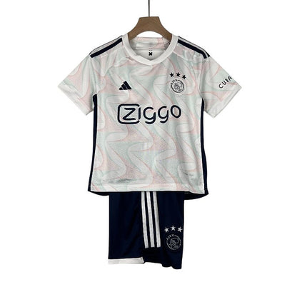 Ajax Away Kids Kit 2023/2024 - Retro Shirt Stories