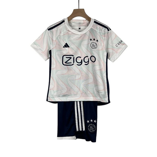 Ajax Away Kids Kit 2023/2024 - Retro Shirt Stories