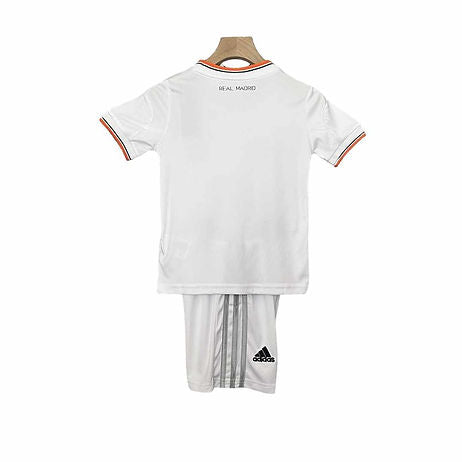 Retro Real Madrid Home Kids Kit 2013/2014 - Retro Shirt Stories