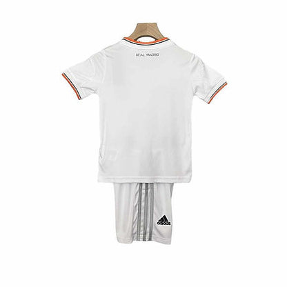 Retro Real Madrid Home Kids Kit 2013/2014 - Retro Shirt Stories