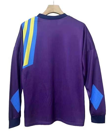 Retro Manchester United GK Shirt 1992/1993 - Retro Shirt Stories