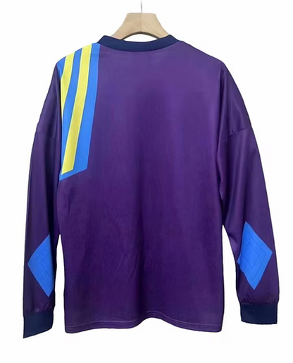 Retro Manchester United GK Shirt 1992/1993 - Retro Shirt Stories
