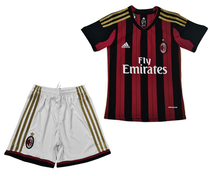 Retro AC Milan Home Kids Kit 2013/2014 - Retro Shirt Stories
