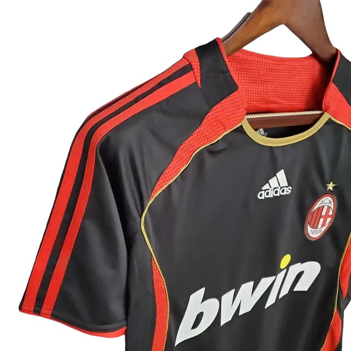 Retro AC Milan 3rd Shirt 2006/2007 - Retro Shirt Stories