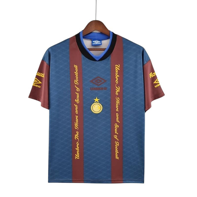 Retro Inter Milan Training Shirt 1994/1995 - Retro Shirt Stories