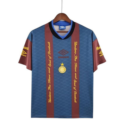 Retro Inter Milan Training Shirt 1994/1995 - Retro Shirt Stories
