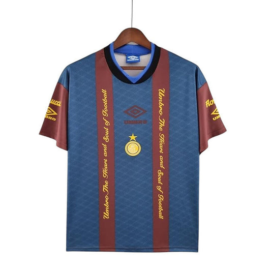 Retro Inter Milan Training Shirt 1994/1995 - Retro Shirt Stories