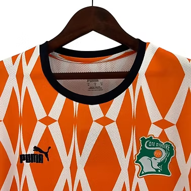 Ivory Coast Home Shirt 2023 - Retro Shirt Stories