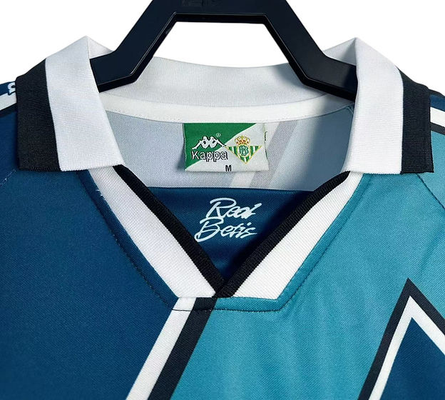 Retro Real Betis LS Away Shirt 1995/1997 - Retro Shirt Stories