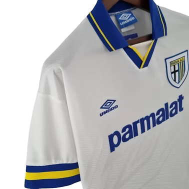 Retro Parma Away Shirt 1993/1995 - Retro Shirt Stories