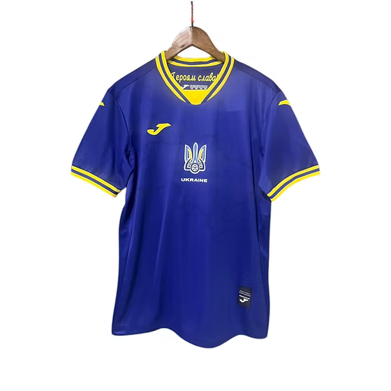 Ukraine Away Shirt 2021/2022 - Retro Shirt Stories