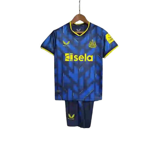 Newcastle 3rd Kids Kit 2023/2024 - Retro Shirt Stories