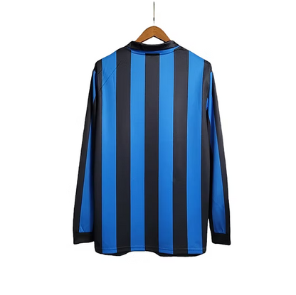 Retro Inter Milan LS Home Shirt 1988/1990 - Retro Shirt Stories