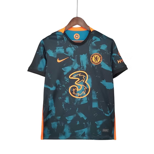 Chelsea 3rd Shirt 2021/2022 - Retro Shirt Stories