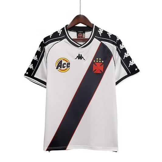 Retro Vasco da Gama Away Shirt 2000/2001 - Retro Shirt Stories