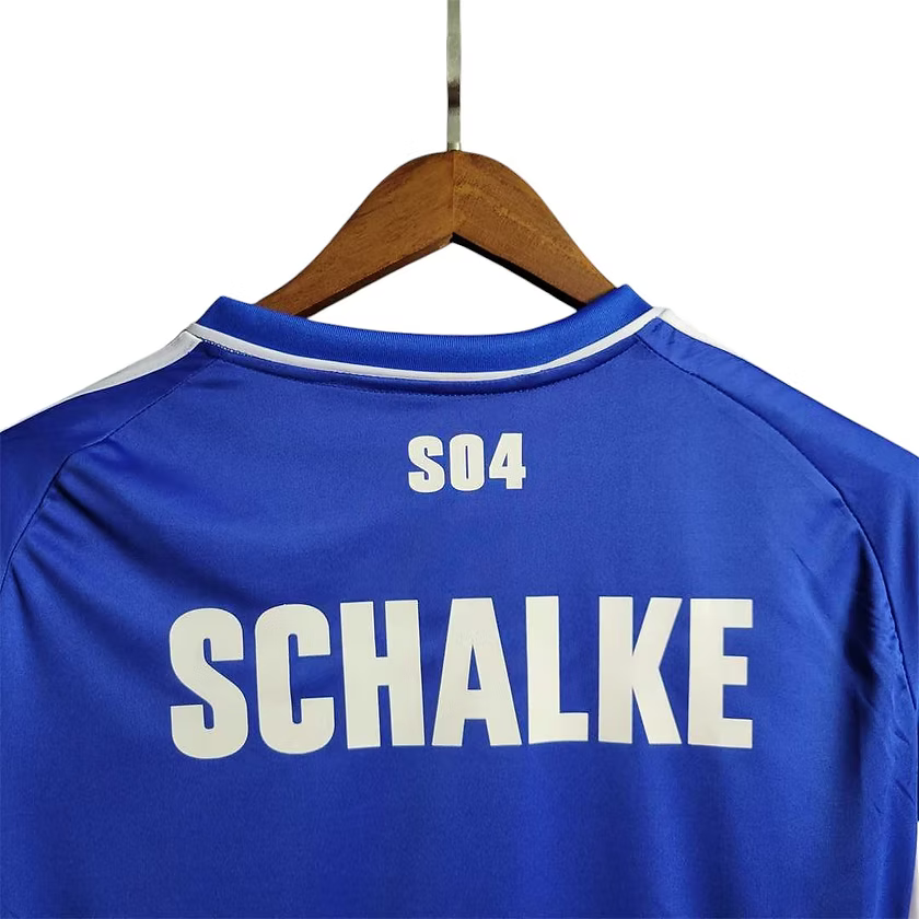 Schalke Home Shirt 2022/2023 - Retro Shirt Stories