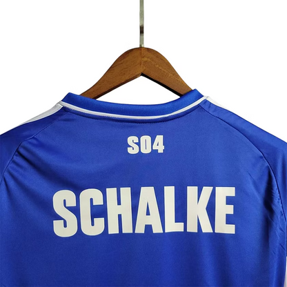 Schalke Home Shirt 2022/2023 - Retro Shirt Stories