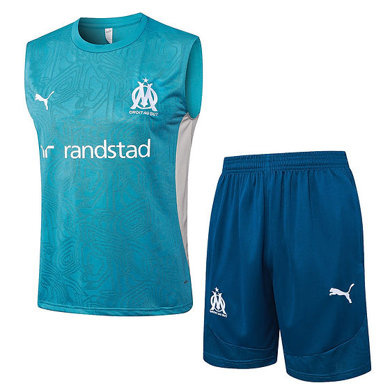 Marseille Training Vest Kit 2025/2026 - Retro Shirt Stories