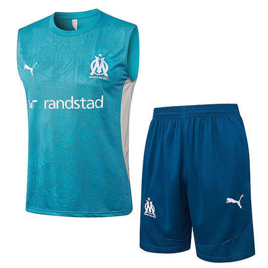 Marseille Training Vest Kit 2025/2026 - Retro Shirt Stories