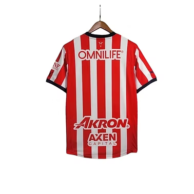 Chivas Home Shirt 2024/2025 - Retro Shirt Stories