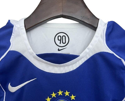 Retro Brazil Away Kids Kit 2004 - Retro Shirt Stories