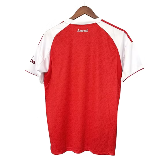 Arsenal Home Shirt 2025/2026 - Time Warp Kits