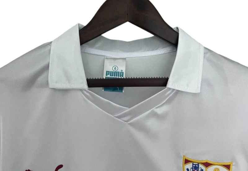 Retro Sevilla Home Shirt 1987/1990 - Retro Shirt Stories