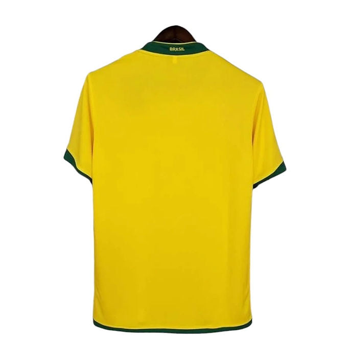 Retro Brazil Home Shirt 2006 - Retro Shirt Stories