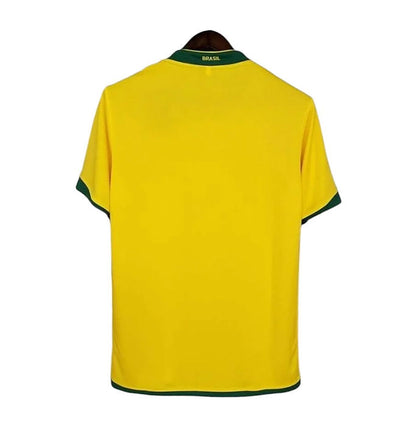 Retro Brazil Home Shirt 2006 - Retro Shirt Stories