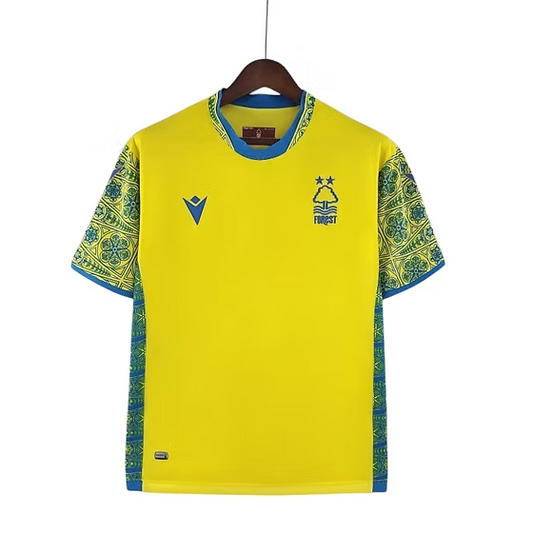 Nottingham Forest Away Shirt 2022/2023 - Retro Shirt Stories