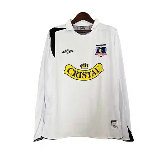 Retro Colo Colo LS Home Shirt 2006/2007 - Retro Shirt Stories
