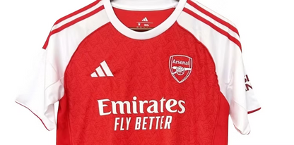 Arsenal Home Shirt 2025/2026 - Time Warp Kits