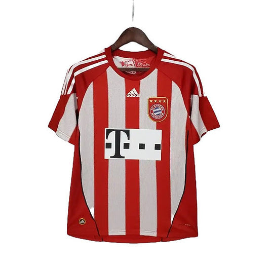 Retro Bayern Munich Home Shirt 2010/2011 - Retro Shirt Stories