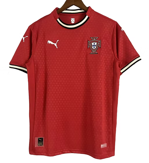 Portugal Home Shirt 2025 - Retro Shirt Stories