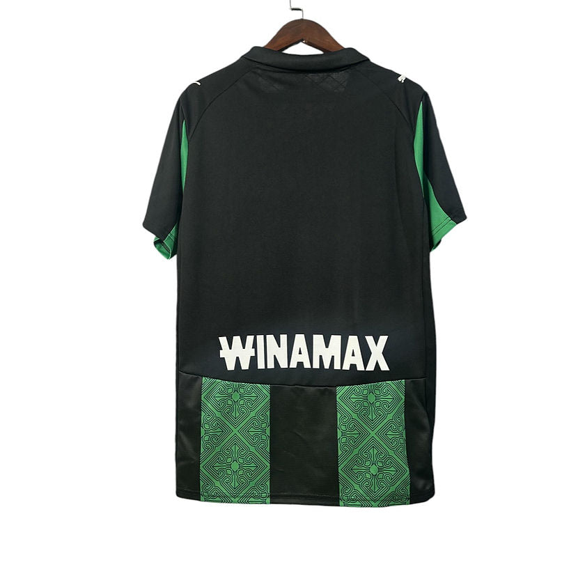 Lens Away Shirt 2025/2026 - Retro Shirt Stories