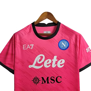 Napoli GK Shirt 2022/2023 - Retro Shirt Stories