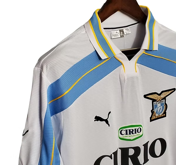 Retro Lazio Away Shirt 1999/2000 - Retro Shirt Stories