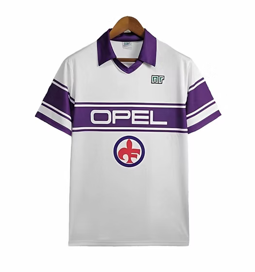Retro Fiorentina Away Shirt 1984/1985 - Retro Shirt Stories