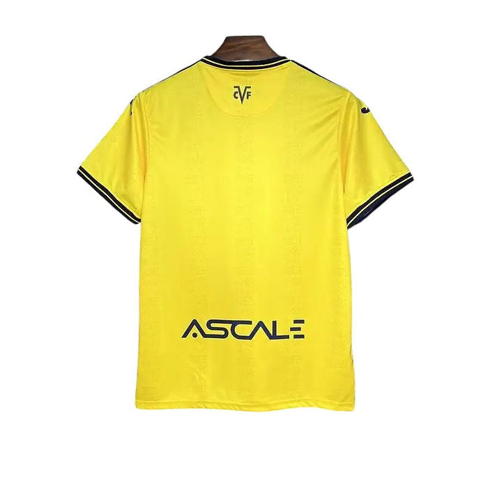 Villarreal Home Shirt 2024/2025 - Retro Shirt Stories