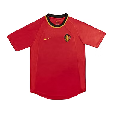 Retro Belgium Home Shirt 2000 - Retro Shirt Stories