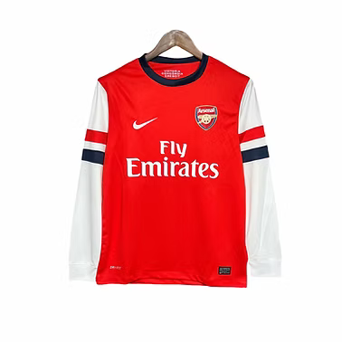 Retro Arsenal Home LS Shirt 2012/2013 - Time Warp Kits
