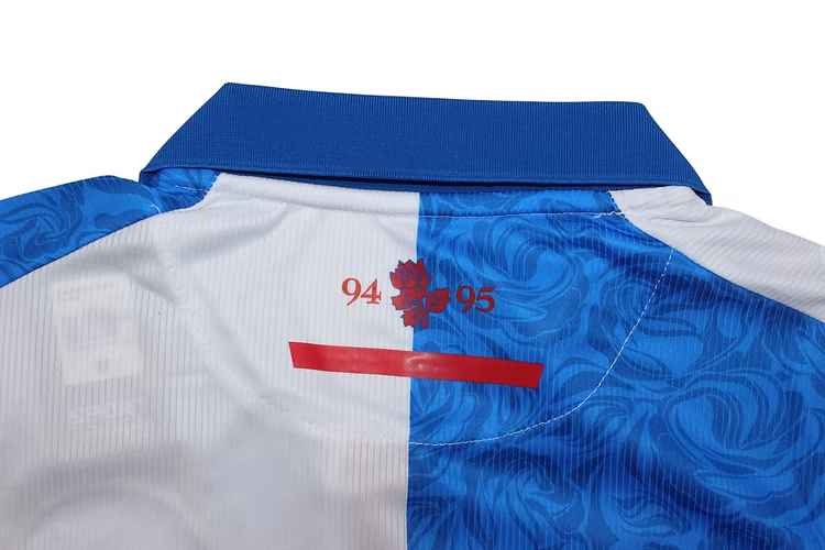 Blackburn Rovers Home Shirt 2024/2025 - Time Warp Kits