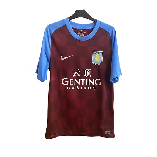 Retro Aston Villa Home Shirt 2011/2012 - Time Warp Kits