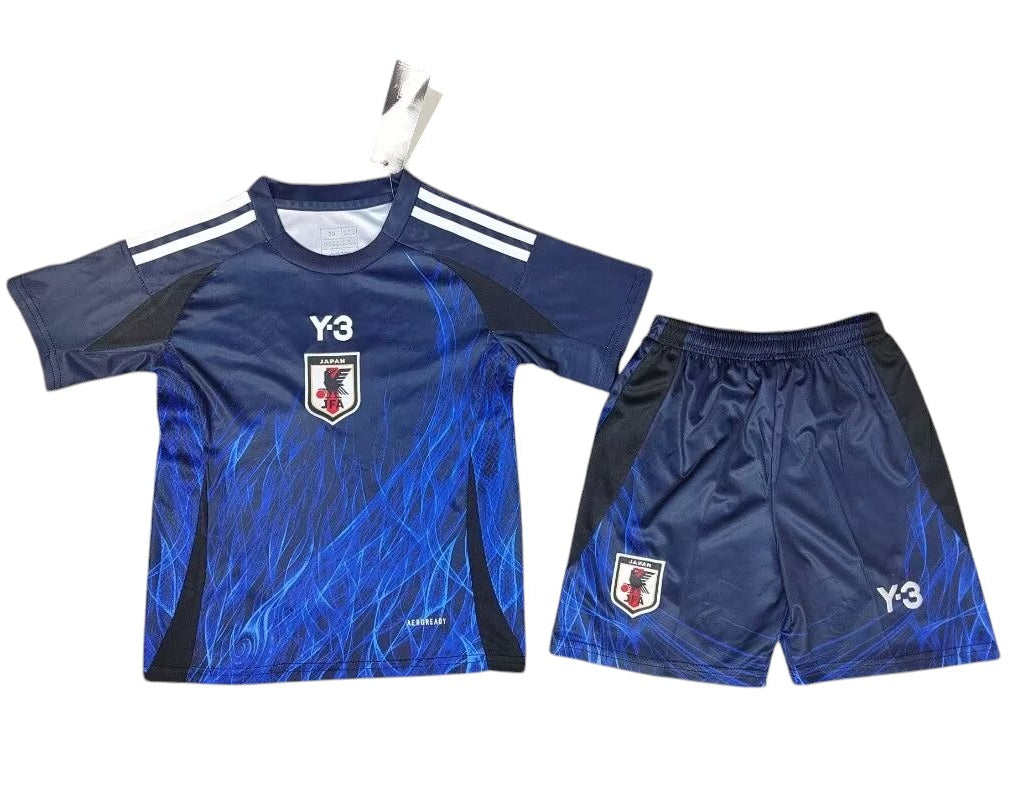 Japan Home Kids Kit 2024 - Retro Shirt Stories